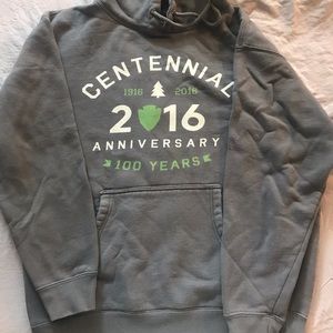 National Parks Centennial hoodie